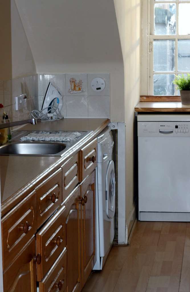 Tony Asga - Tony'S Apartment Heart Of Edinburgh City Centre Sleeps 2 Habitación foto