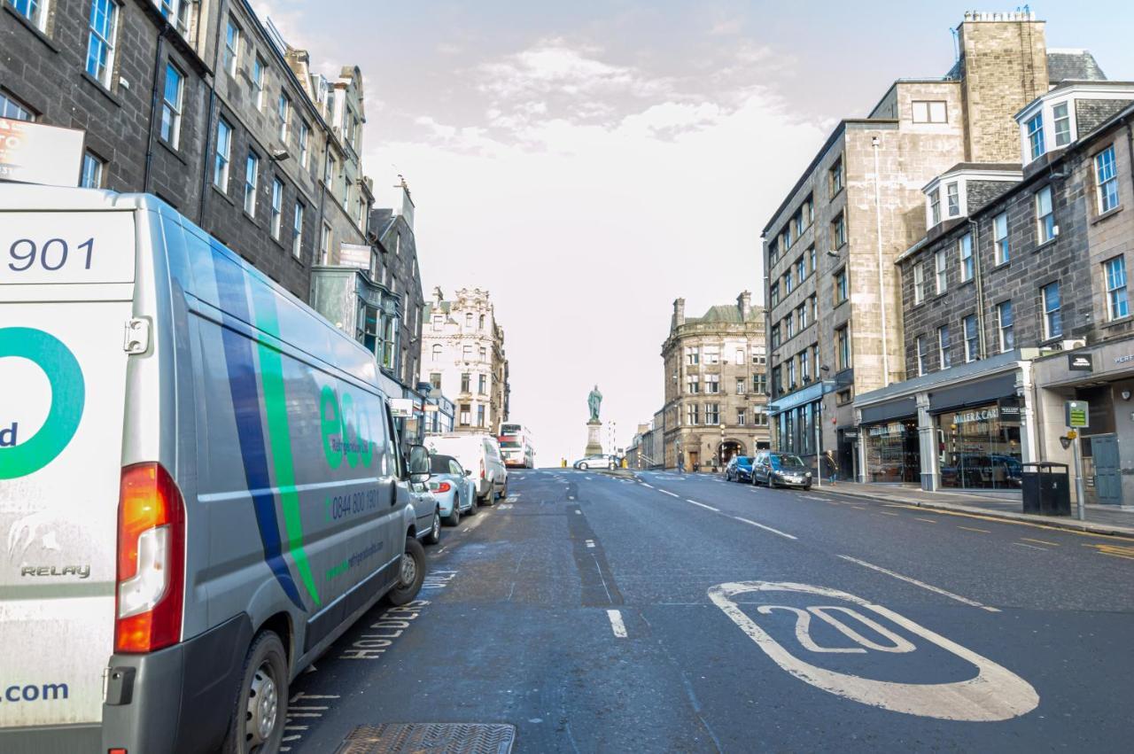 Tony Asga - Tony'S Apartment Heart Of Edinburgh City Centre Sleeps 2 Exterior foto