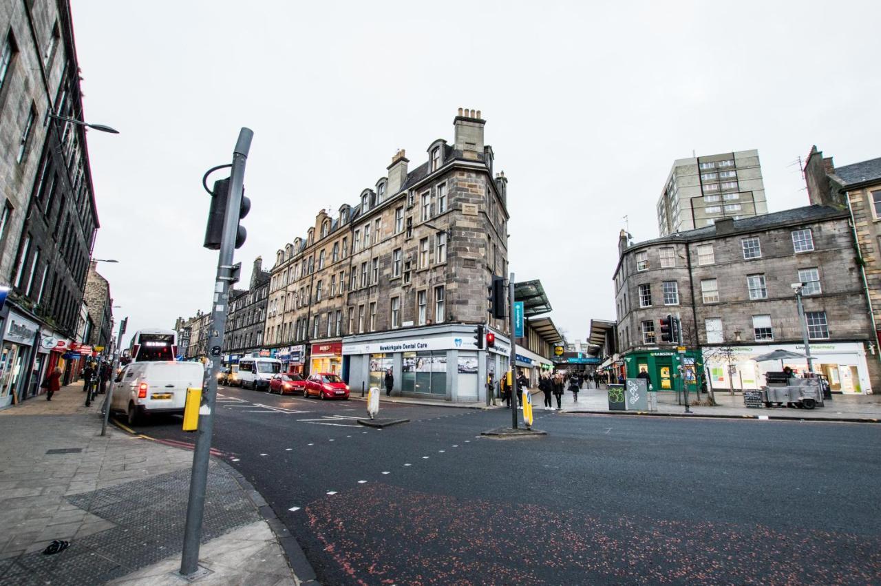 Tony Asga - Tony'S Apartment Heart Of Edinburgh City Centre Sleeps 2 Exterior foto