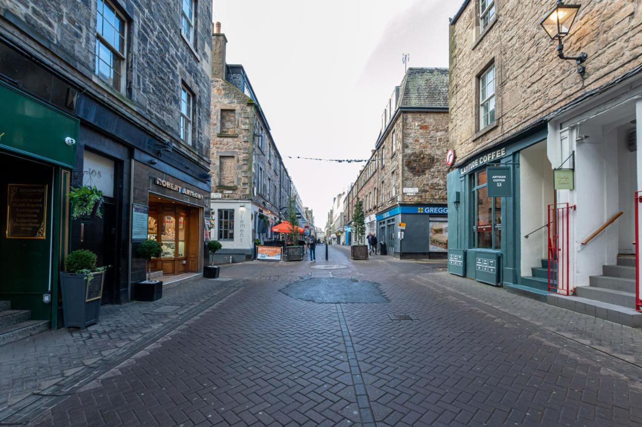Tony Asga - Tony'S Apartment Heart Of Edinburgh City Centre Sleeps 2 Exterior foto