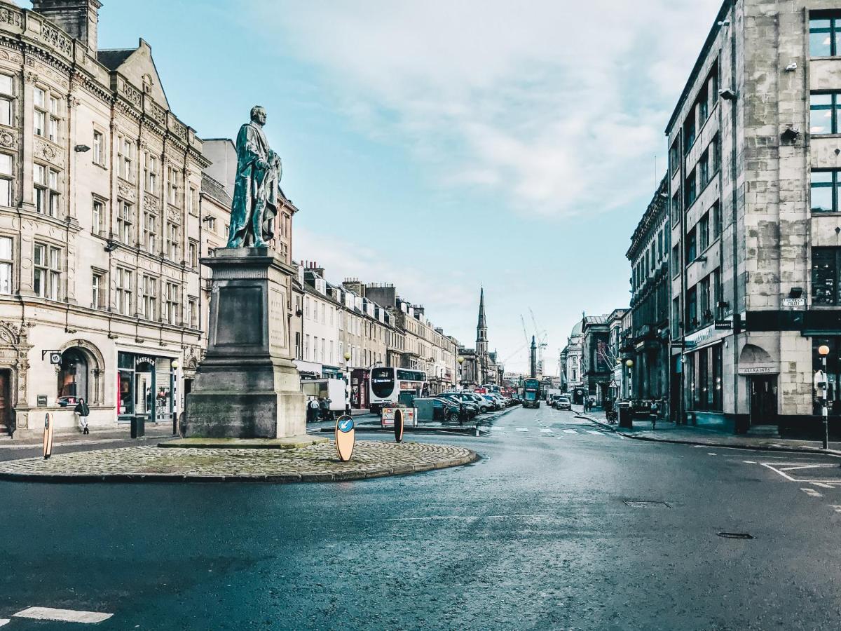 Tony Asga - Tony'S Apartment Heart Of Edinburgh City Centre Sleeps 2 Exterior foto