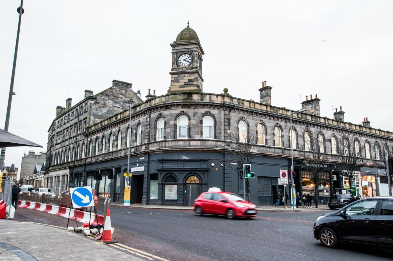 Tony Asga - Tony'S Apartment Heart Of Edinburgh City Centre Sleeps 2 Exterior foto