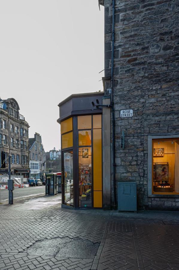 Tony Asga - Tony'S Apartment Heart Of Edinburgh City Centre Sleeps 2 Exterior foto