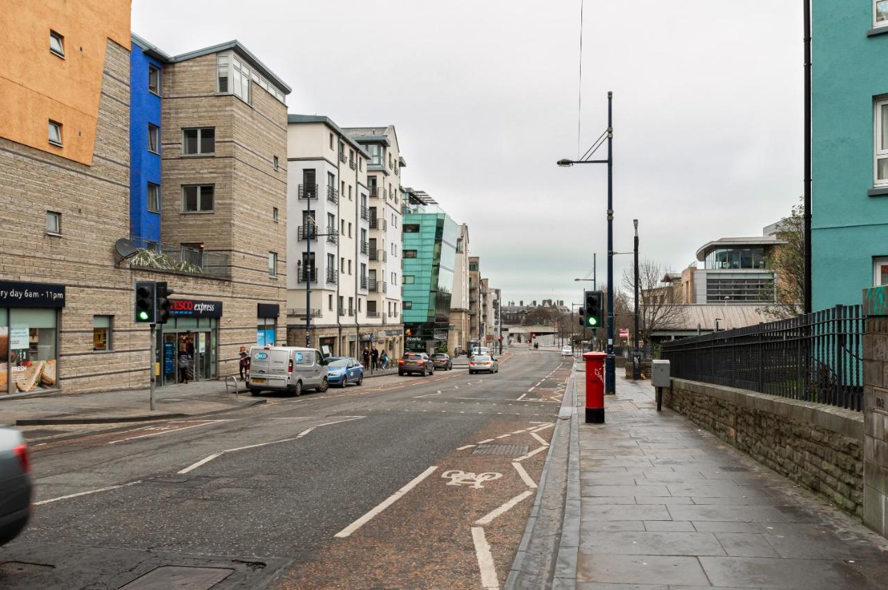 Tony Asga - Tony'S Apartment Heart Of Edinburgh City Centre Sleeps 2 Exterior foto