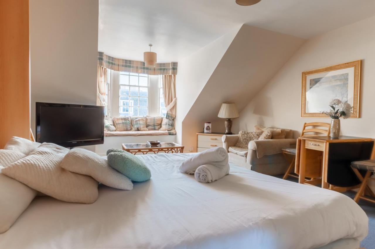 Tony Asga - Tony'S Apartment Heart Of Edinburgh City Centre Sleeps 2 Exterior foto