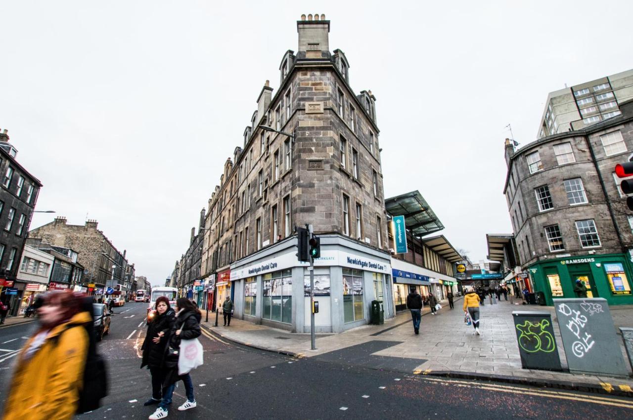 Tony Asga - Tony'S Apartment Heart Of Edinburgh City Centre Sleeps 2 Exterior foto