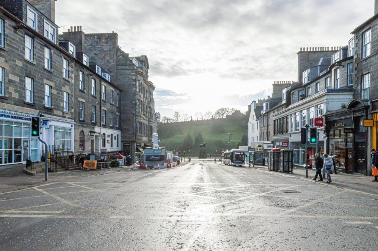 Tony Asga - Tony'S Apartment Heart Of Edinburgh City Centre Sleeps 2 Exterior foto