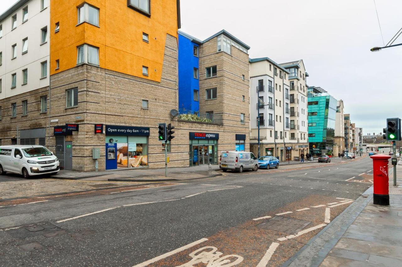 Tony Asga - Tony'S Apartment Heart Of Edinburgh City Centre Sleeps 2 Exterior foto